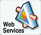 Web service hosting